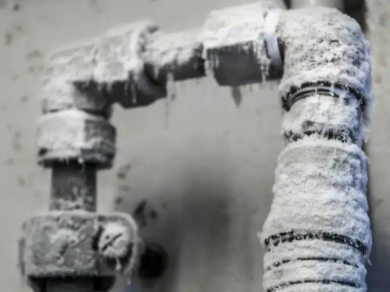 Frozen pipes in older homes and rental units