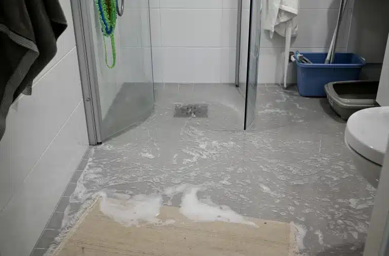 Overflowing toilets and blocked fixtures