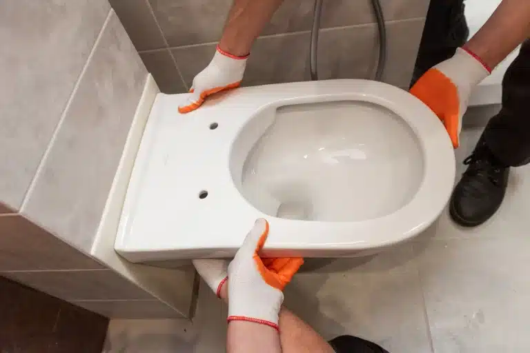 toilet replacement
