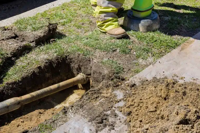 Trenchless Drain Repair
