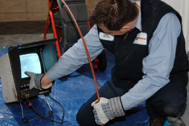 camera drain inspection
