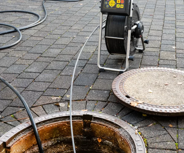 drain camera inspection services